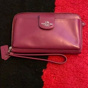 🎊Final Price Coach wristlet